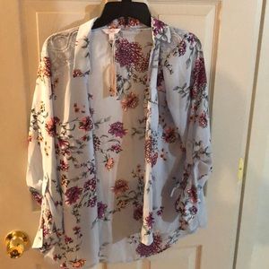 Flower blouse